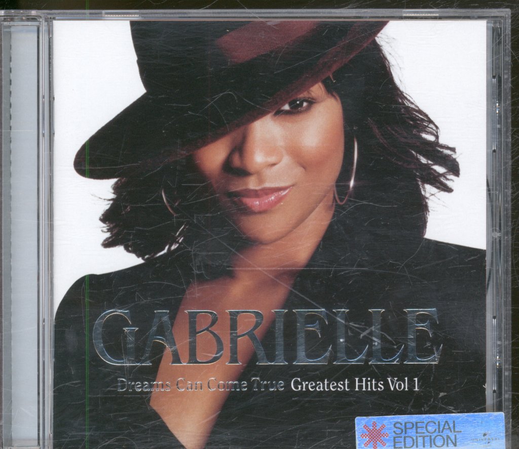 Gabrielle - Dreams Can Come True - Greatest Hits Vol 1 - Cd
