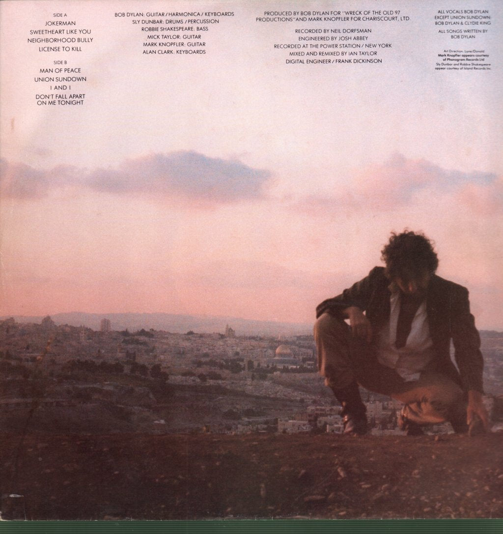 Bob Dylan - Infidels - Lp