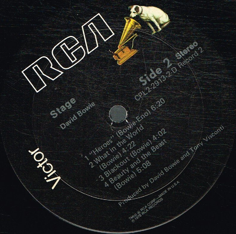David Bowie - Stage - Double Lp