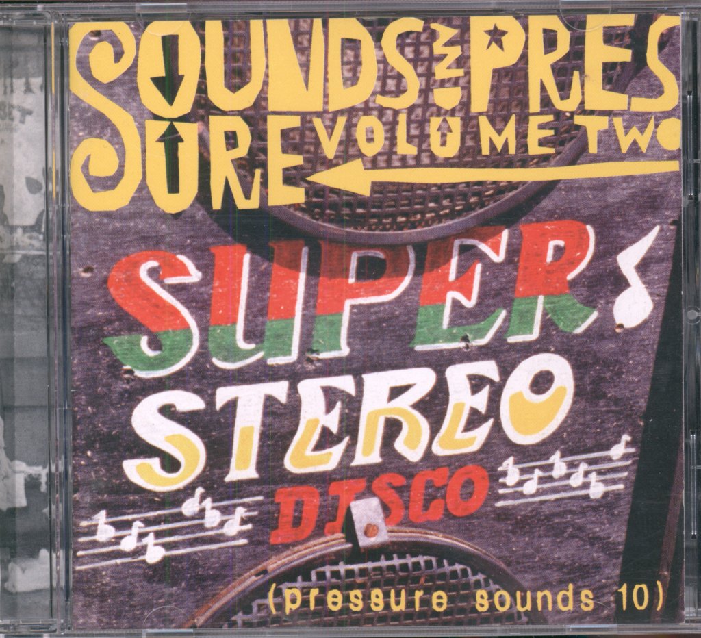 Various Artists - Sounds And Pressure Volume Two - Cd