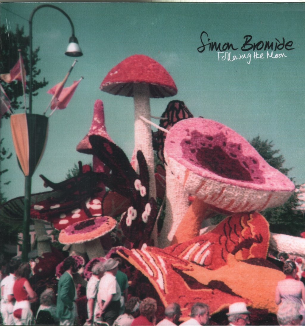 Simon Bromide - Following The Moon - Lp