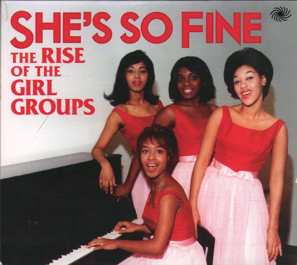 Various Artists - She's So Fine (The Rise Of The Girl Groups) - Cd Set