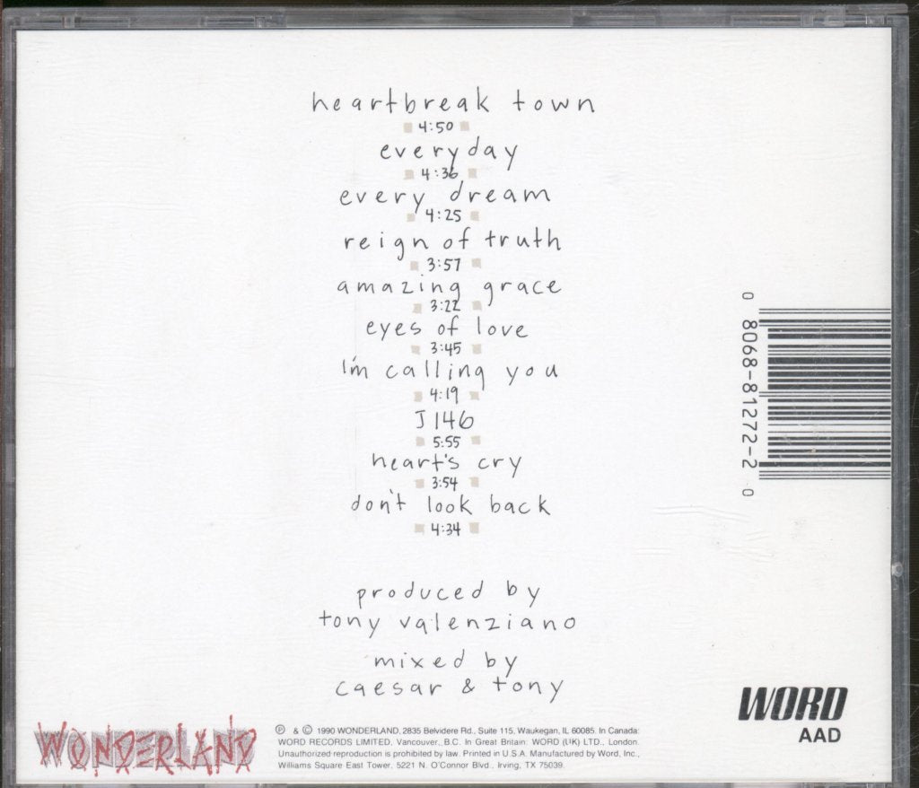 Stand - Heartbreak Town - Cd