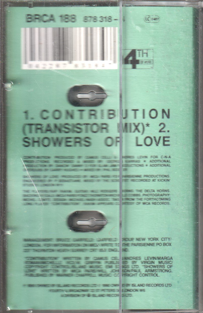 Mica Paris Featuring Courtney Pine - Contribution - Cassette