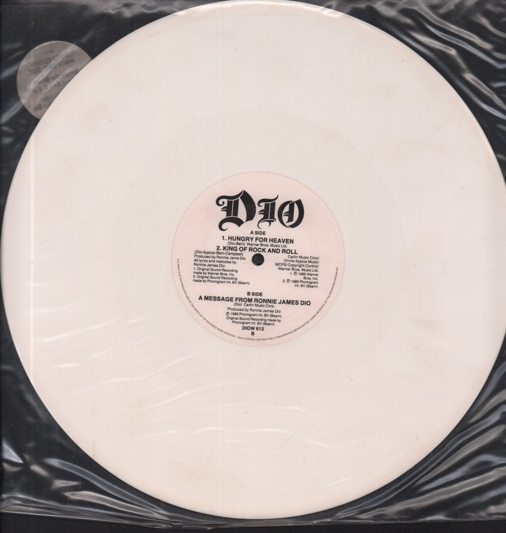 Dio - Hungry For Heaven - 12 Inch