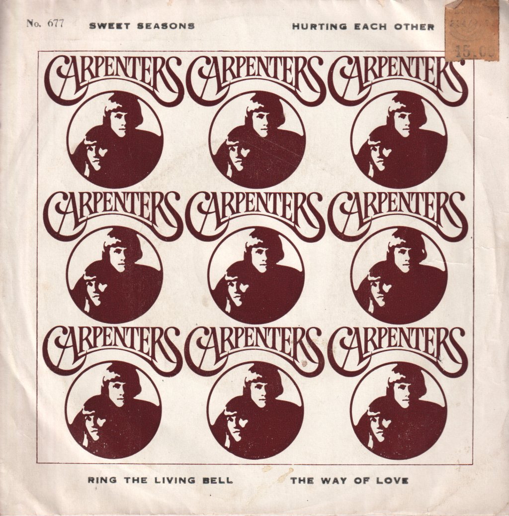 Various Artists - carole king / melanie / carpenters / cher - 7 Inch