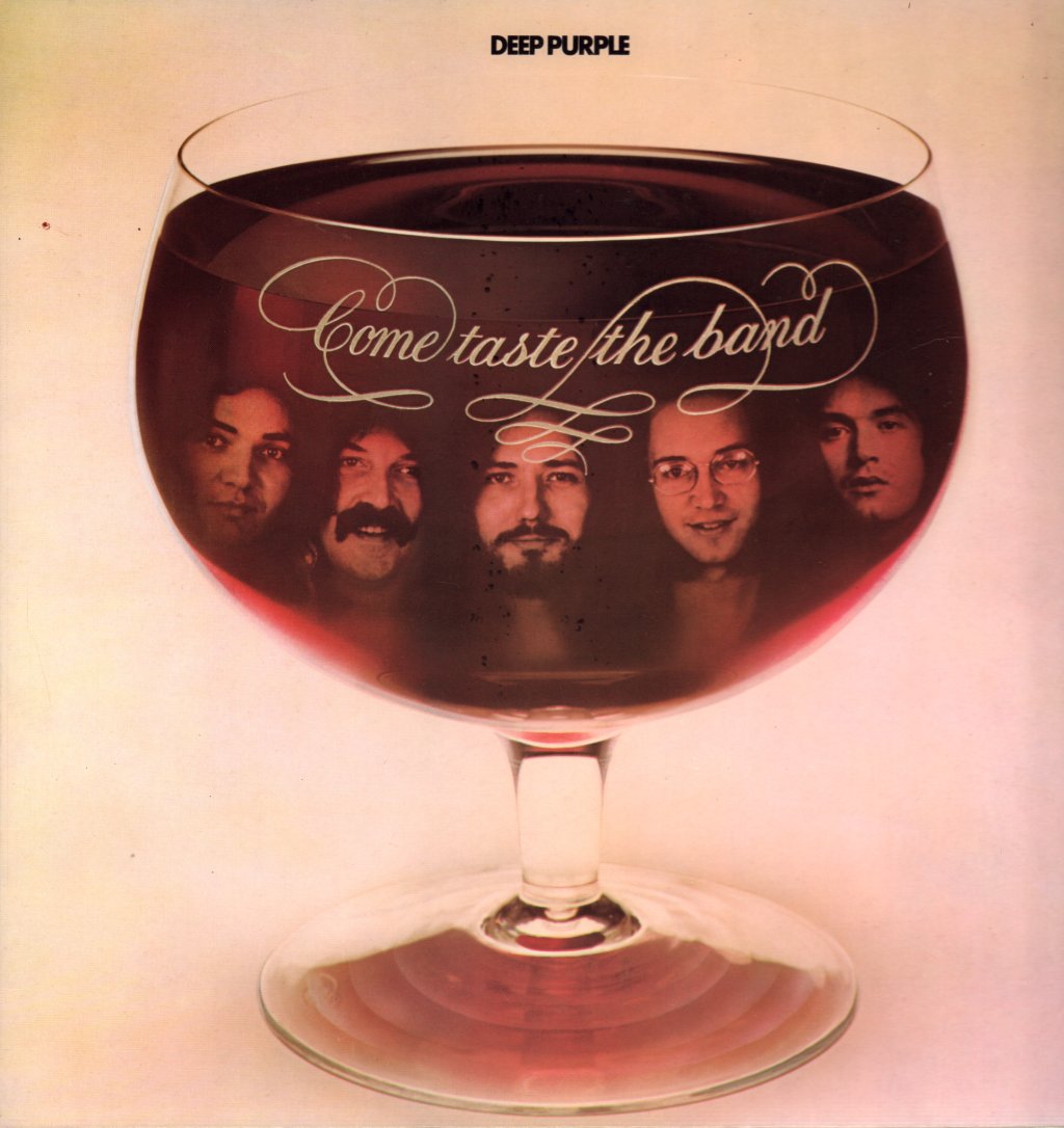Deep Purple - Come Taste The Band - Lp