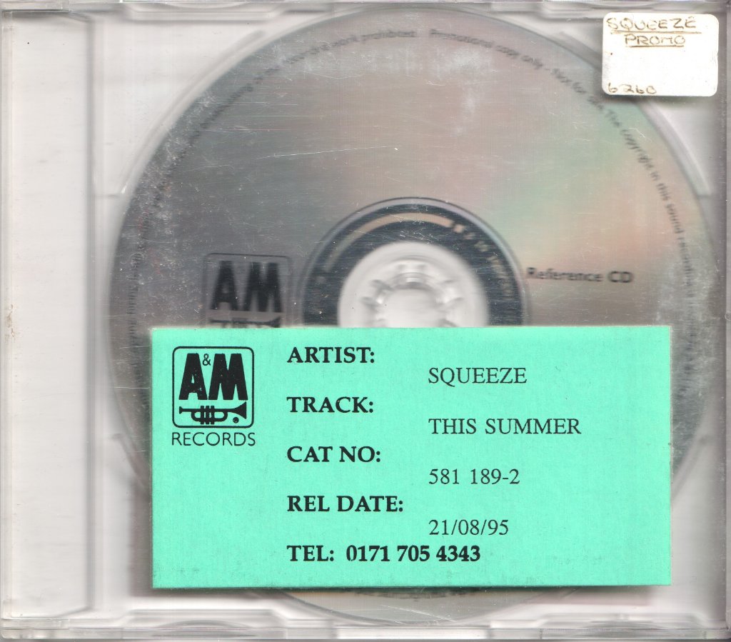 Squeeze - This Summer - Cd