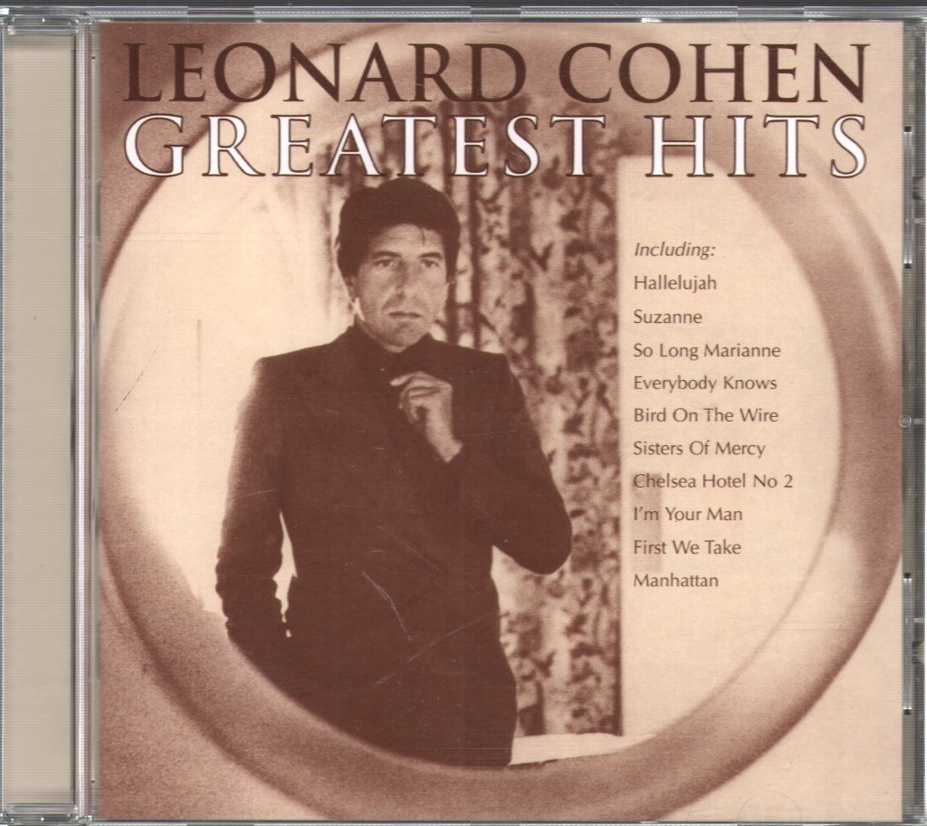Leonard Cohen - Greatest Hits - Cd