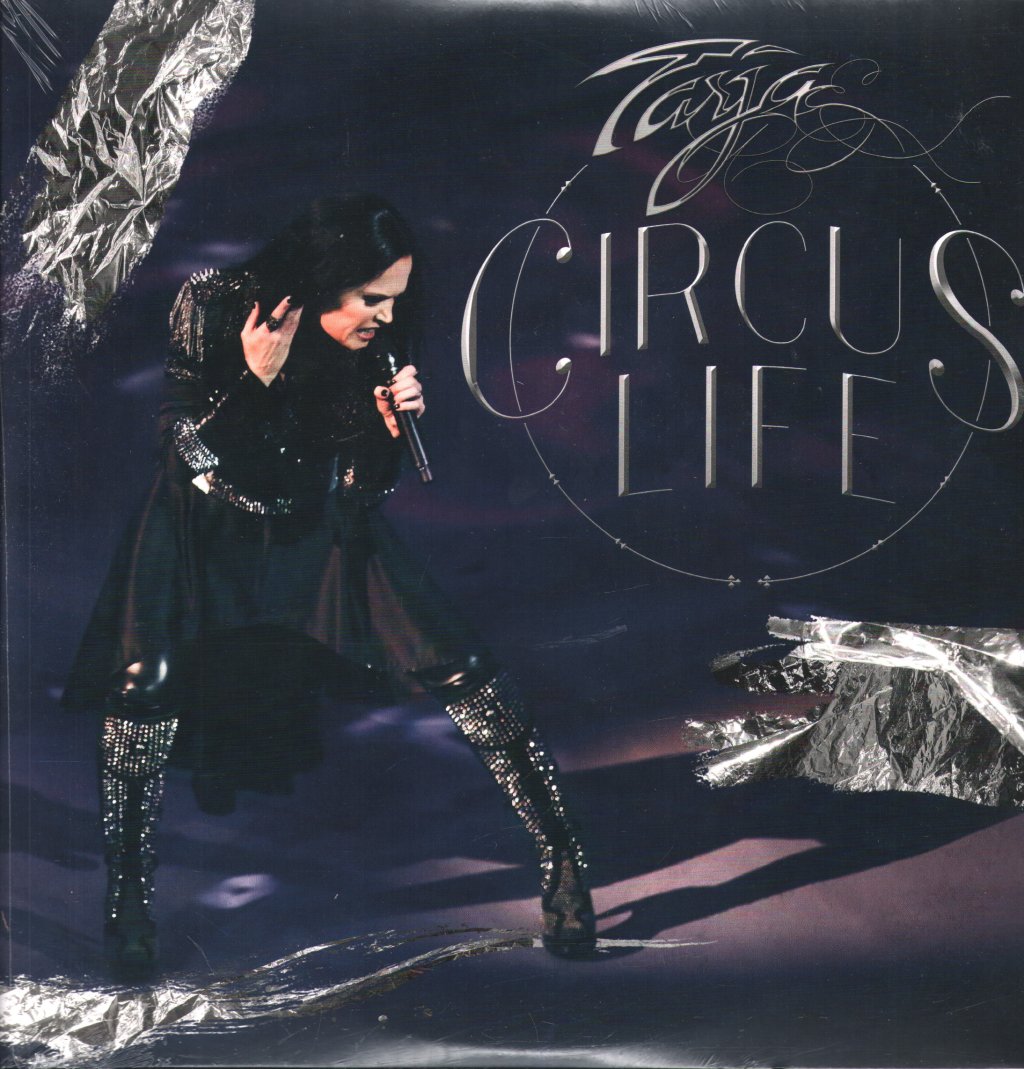 Tarja - Circus Life - Triple Lp