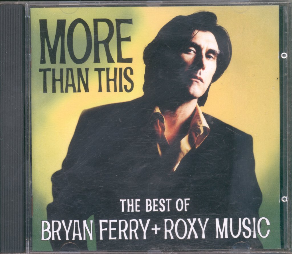 Bryan Ferry And Roxy Music - More Than This: The Best Of Bryan Ferry & Roxy Music - Cd