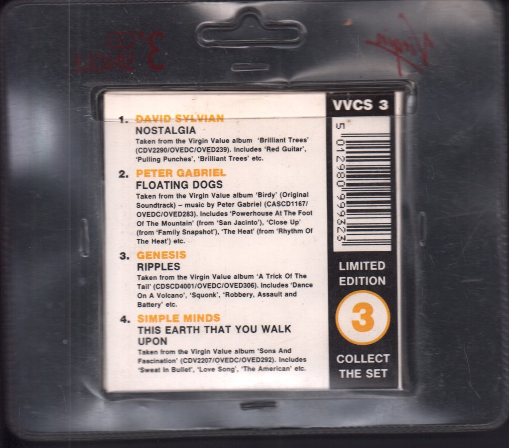 Various Artists - Virgin Value Limited Edition 3 - Cd