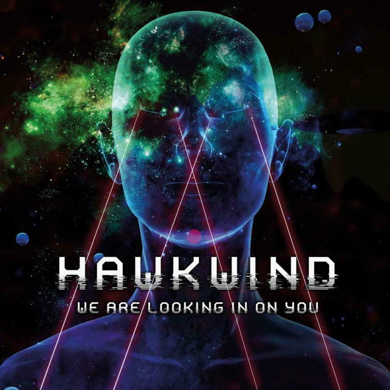 Hawkwind - We Are Looking In On You - Double Lp