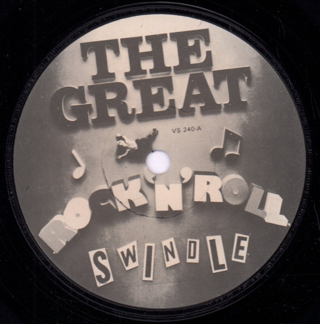 Sex Pistols - Something Else - 7 Inch