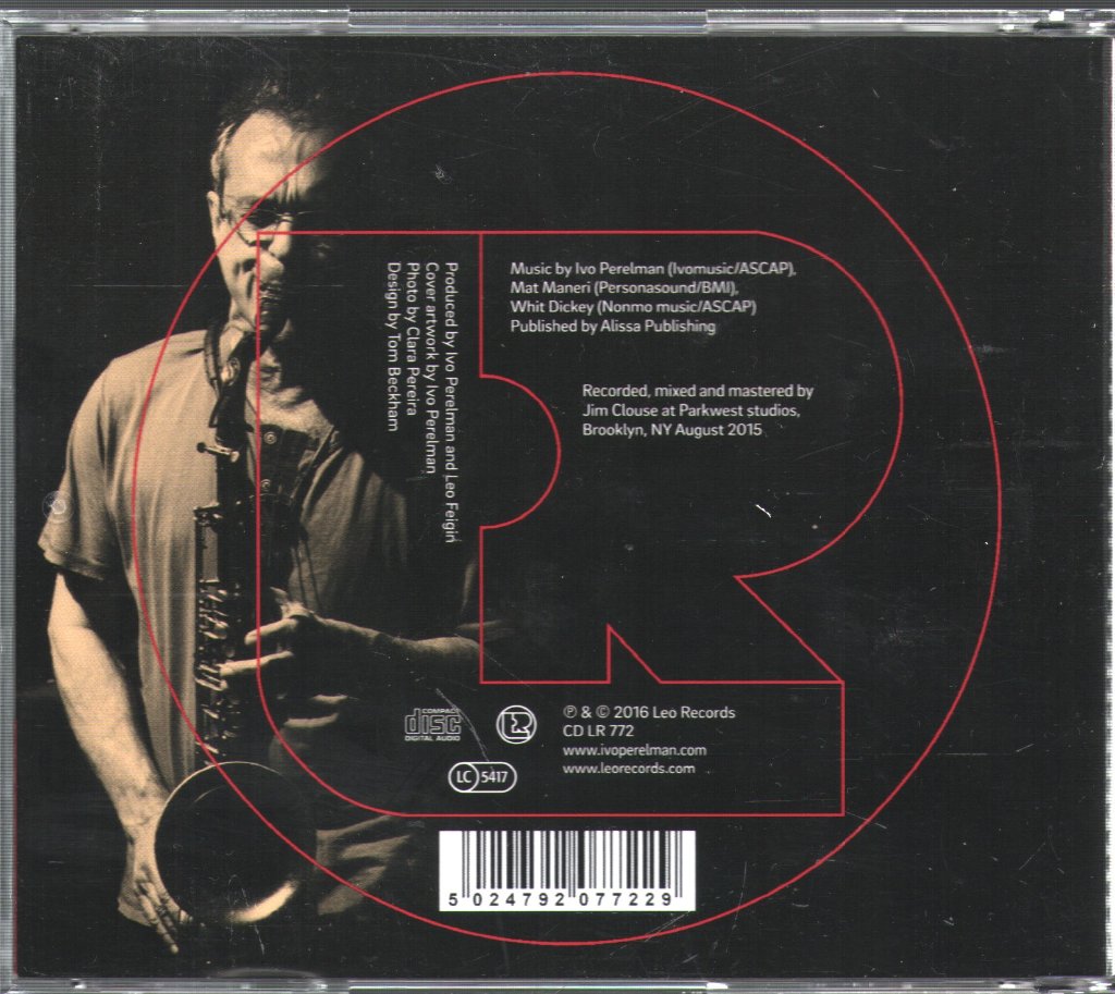 Ivo Perelman - Art Of The Improv Trio Volume 2 - Cd