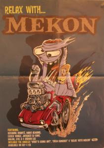Mekon - Relax With Mekon - Poster