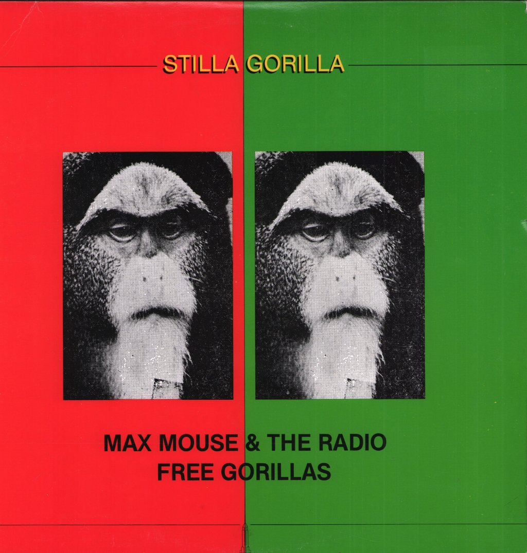 Max Mouse And The Gorillas - Stilla Gorilla - Lp