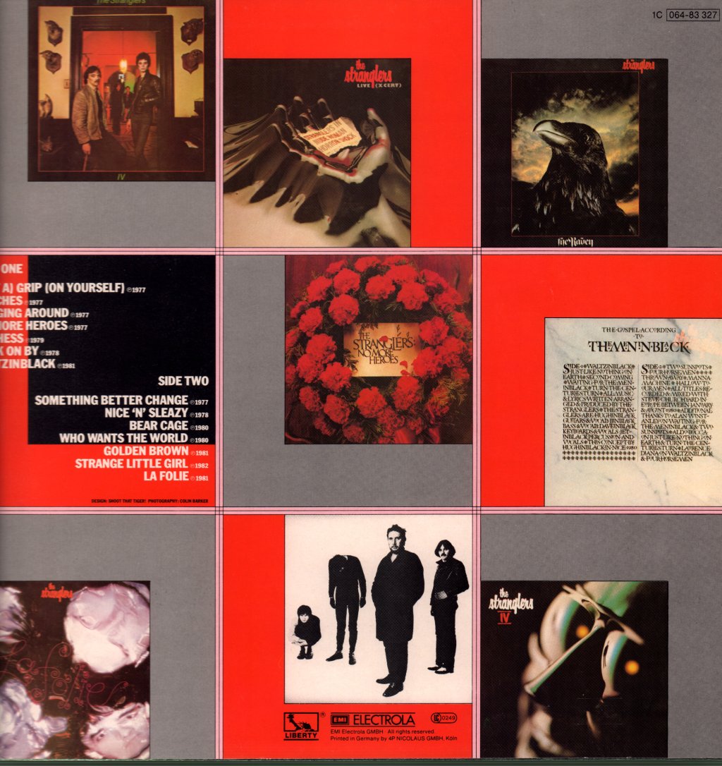Stranglers - Collection 1977 - 1982 - Lp