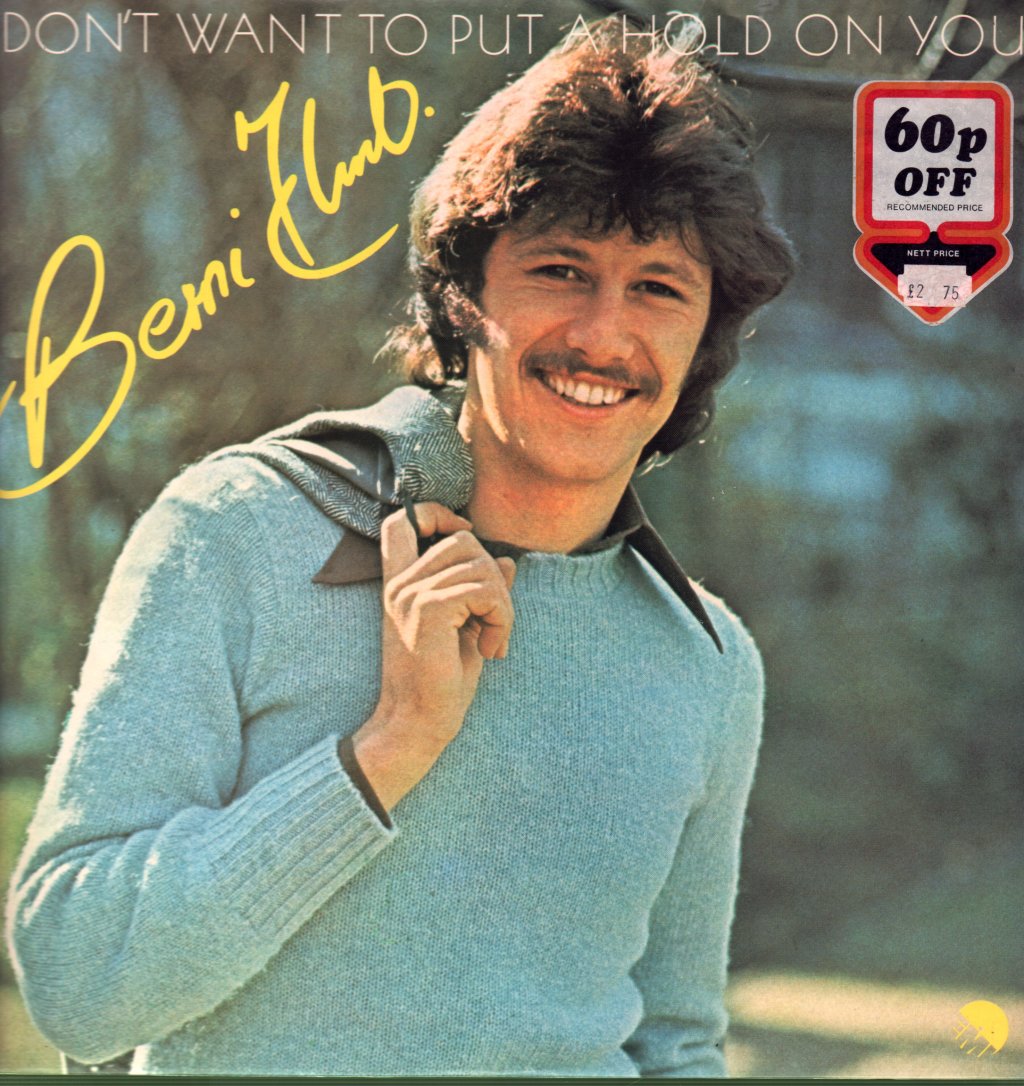 Berni Flint - I Don't Want To Put A Hold On You - Lp