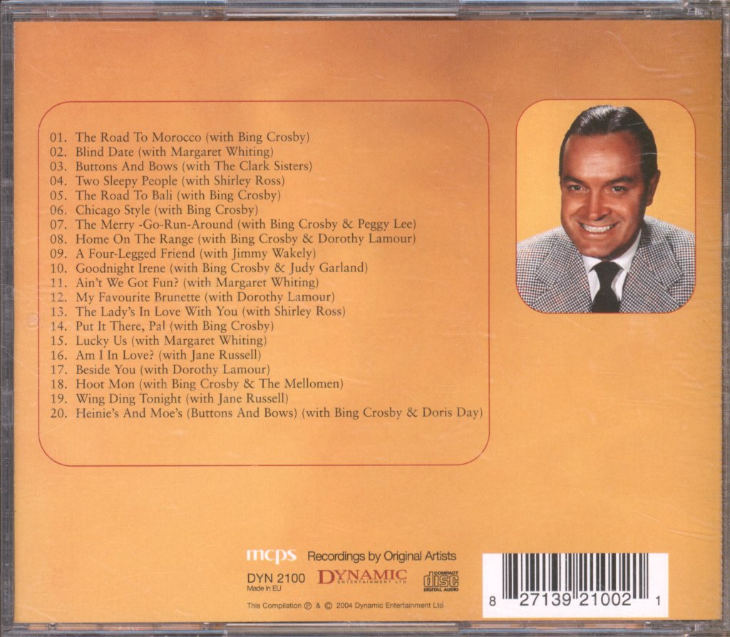 Bob Hope - Memories Bob Hope & Friends - Cd