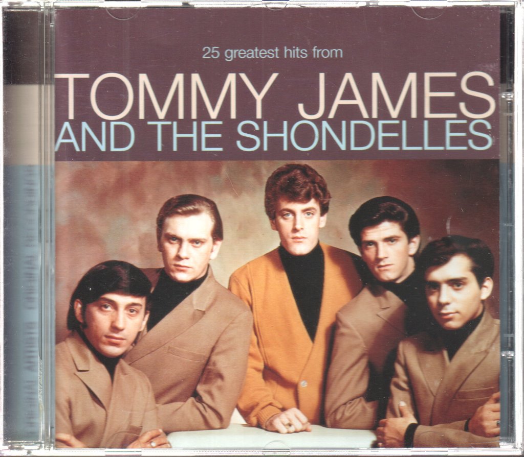 Tommy James & The Shondells - 25 Greatest Hits - Cd