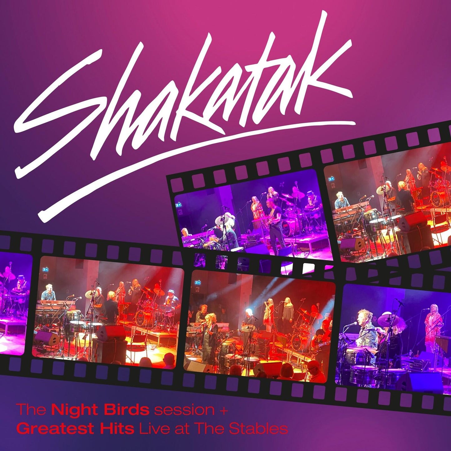 Shakatak - Night Birds Session Greatest Hits Live At the Stables (Live) - Cd