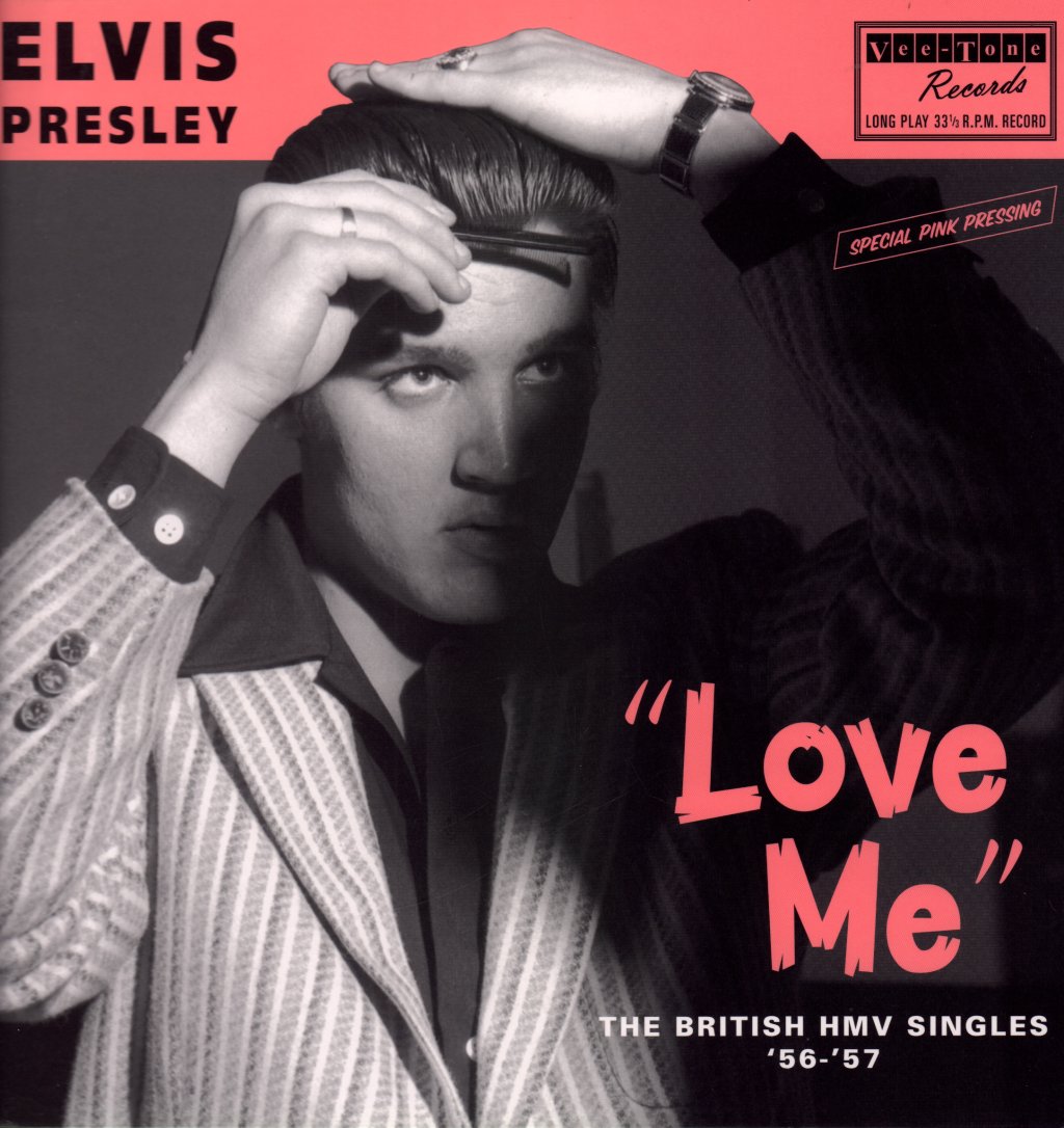 Elvis Presley - Love Me (The British HMV Singles '56-'67) - Lp
