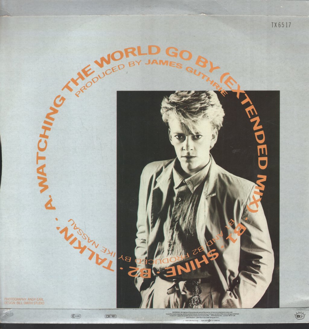 Andrew Caine - Watching The World Go By - 12 Inch