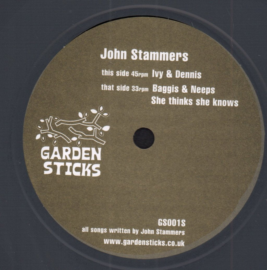 John Stammers - Ivy & Dennis - 7 Inch