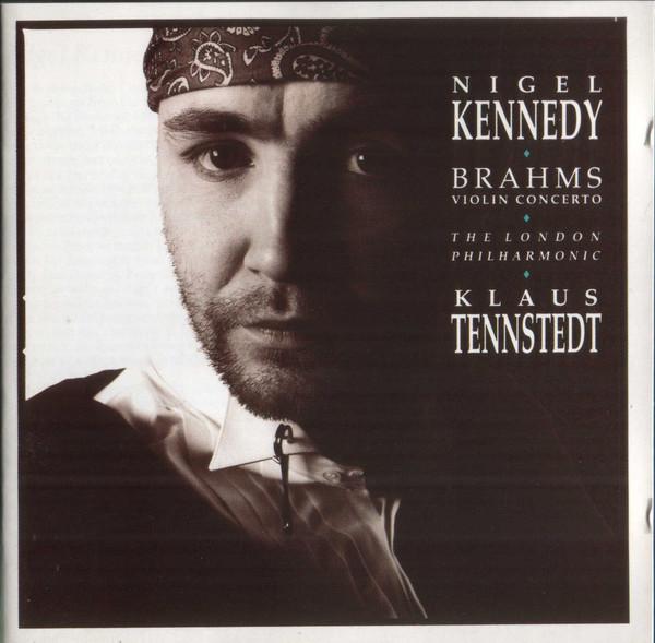 Nigel Kennedy - Violin Concerto - BRAHMS - Cd
