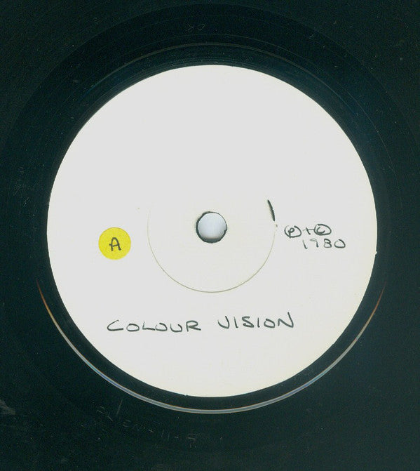 Colour Vision - Until Tomorrow - 7 Inch