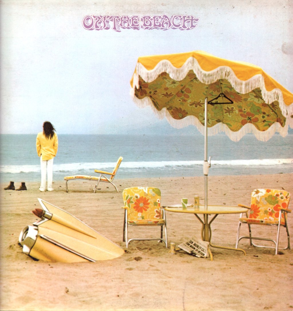 Neil Young - On The Beach - Lp