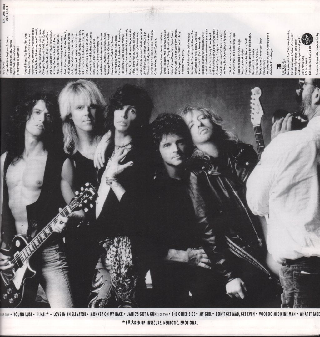 Aerosmith - Pump - Lp