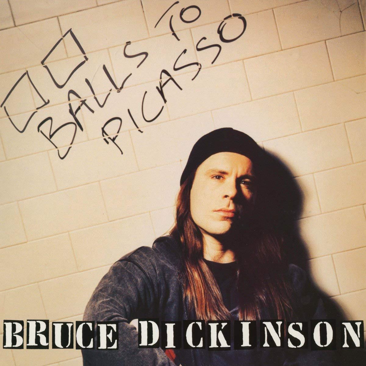 Bruce Dickinson - Balls To Picasso - Lp