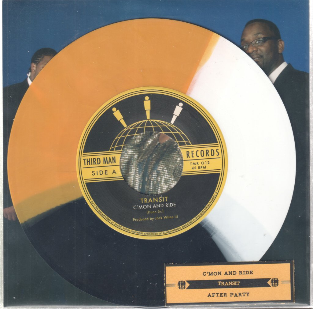 transit (us funk group) - C'Mon And Ride - 7 Inch