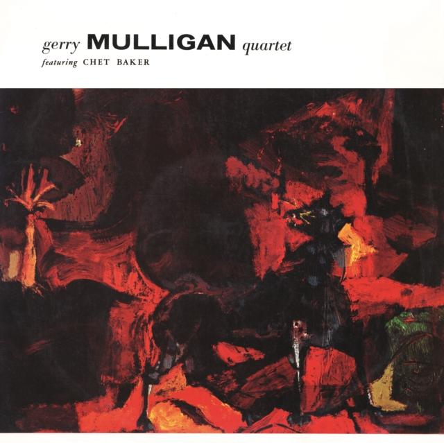 Gerry Mulligan Quartet - Gerry Mulligan Quartet Featuring Chet Baker - Lp