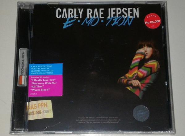 Carly Rae Jepsen - E•mo•tion - Cd