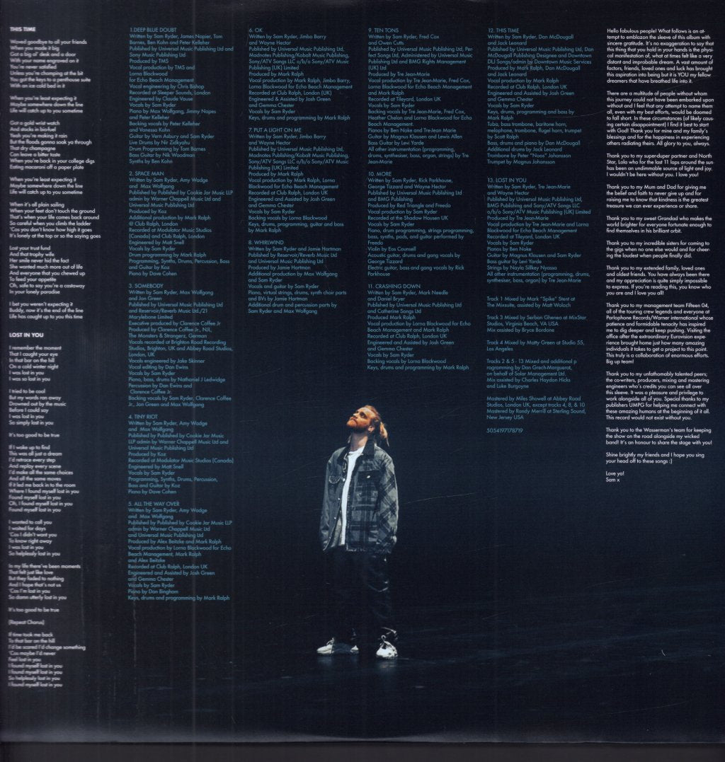 Sam Ryder - There's Nothing But Space Man - Lp