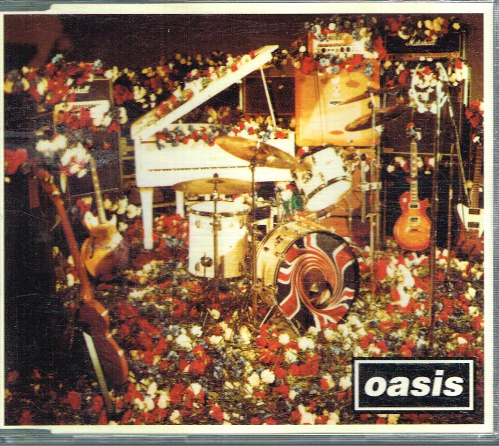 Oasis - Don't Look Back In Anger - Cd