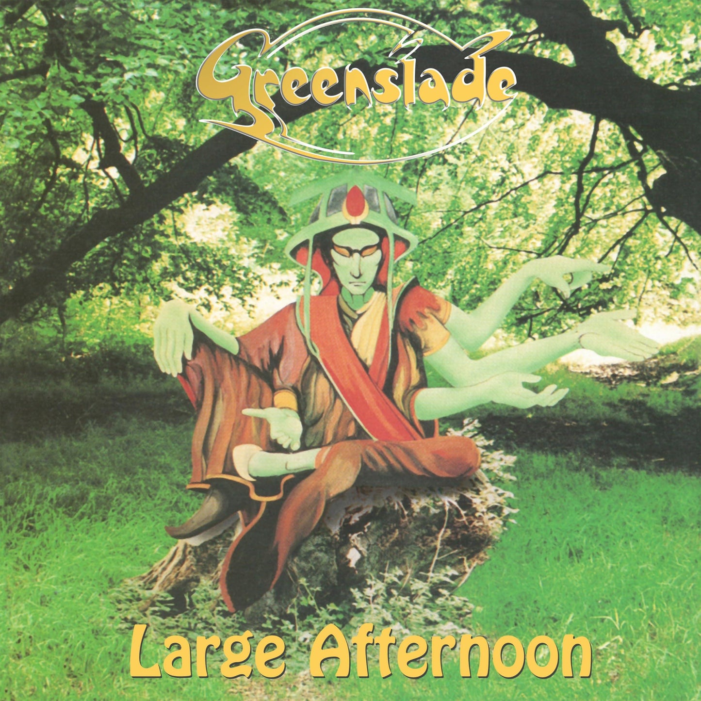 Greenslade - Large Afternoon - Expanded 2cd Edition - Cd