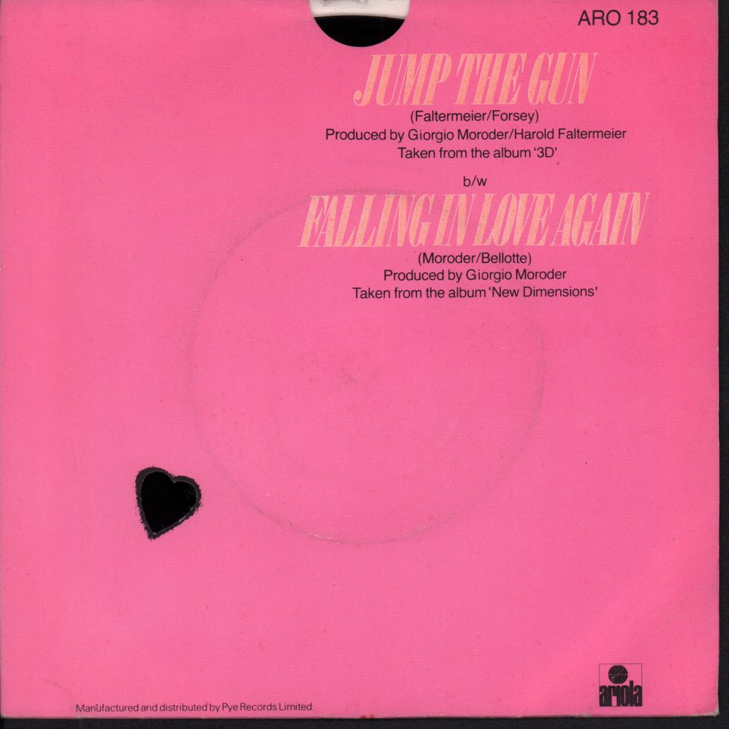 Three Degrees - Jump The Gun - 7 Inch