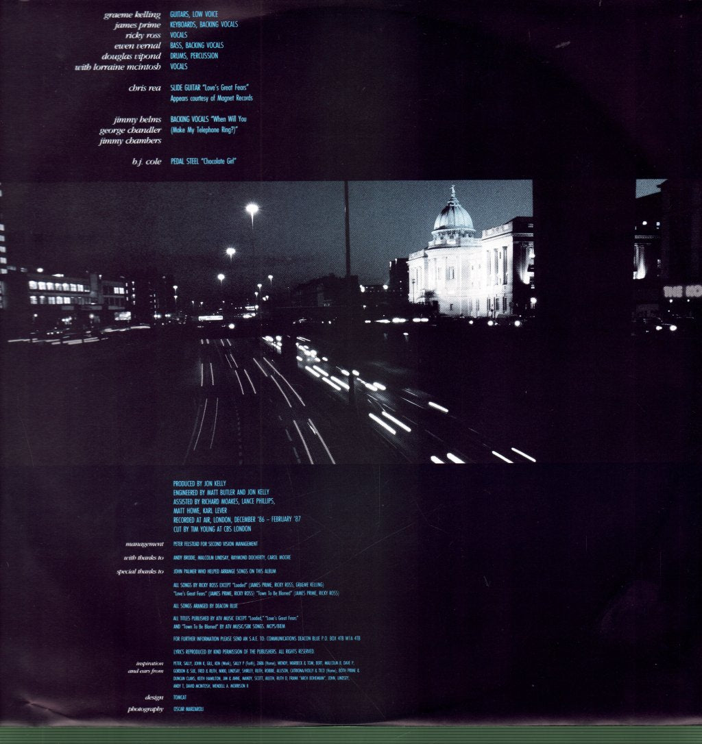 Deacon Blue - Raintown - Lp