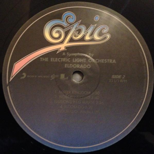 Electric Light Orchestra - Eldorado A Symphony By The Electric Light Orchestra - Lp