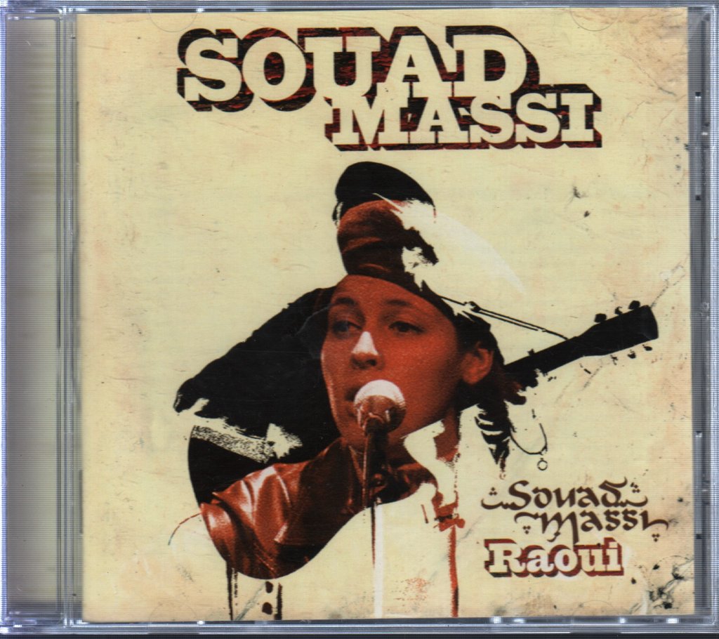 Souad Massi - Raoui - Cd