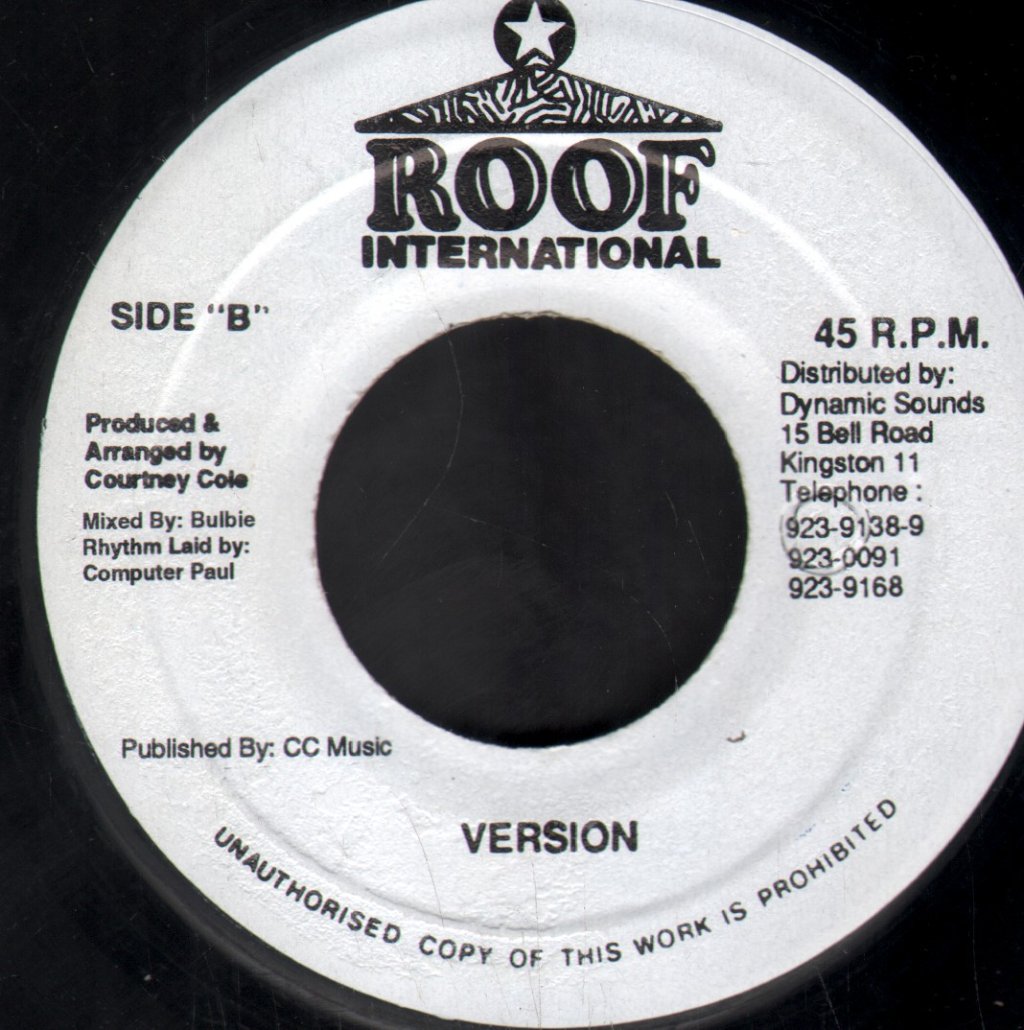Diplomat - Man A Run Come - 7 Inch