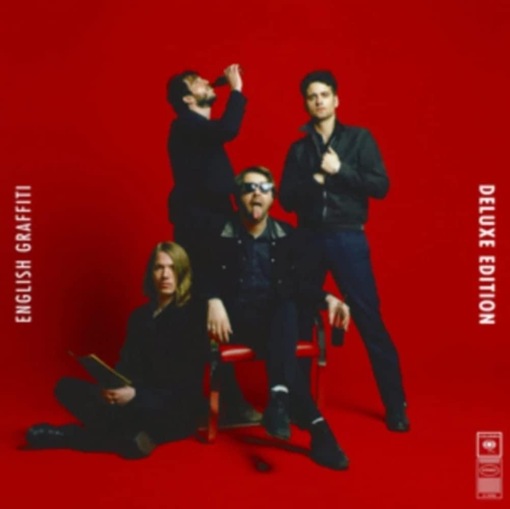 Vaccines - English Graffiti (Deluxe) - Cd