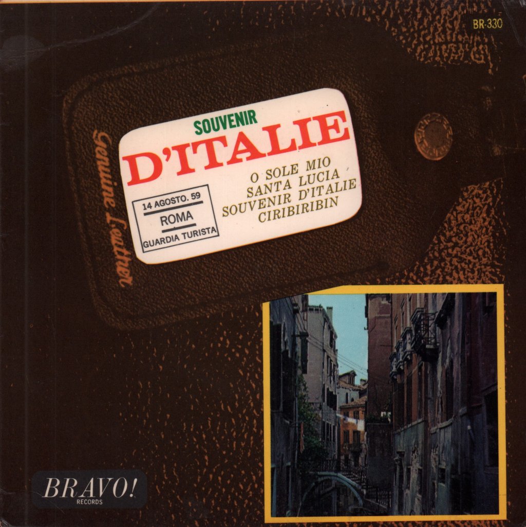 Symphony Of Strings - Souvenir D'Italie - 7 Inch