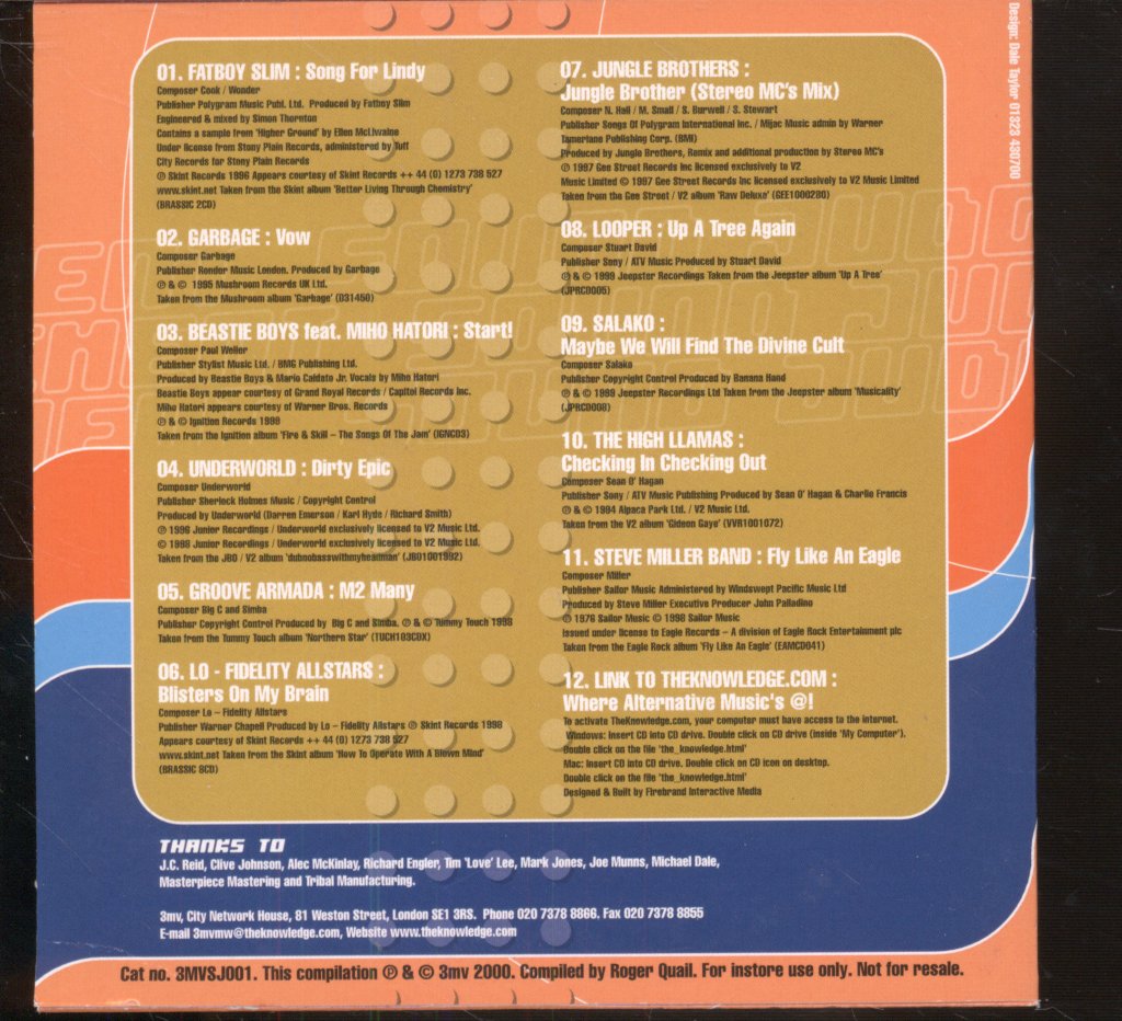 Various Artists - Sound Judgement - Cd