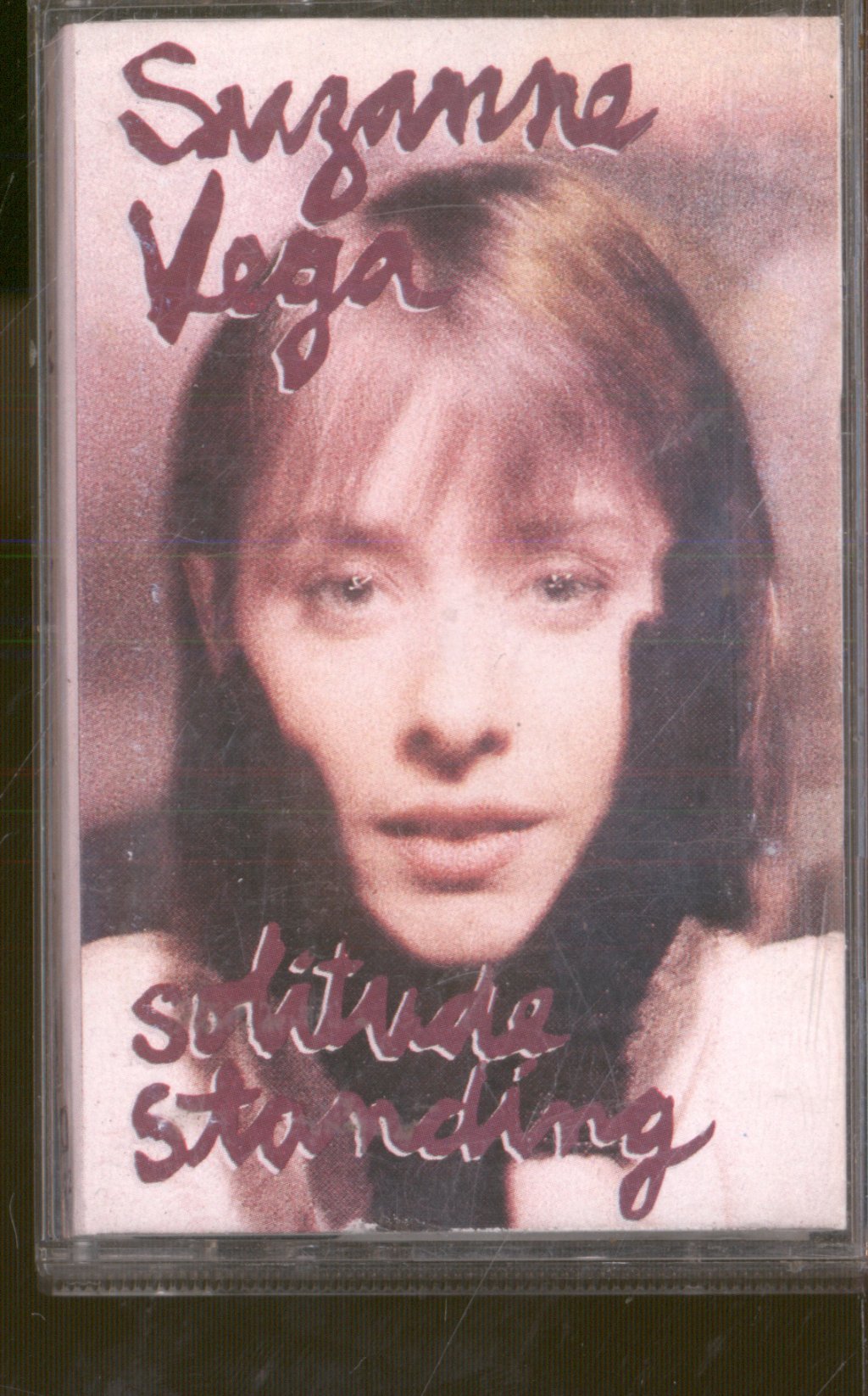 Suzanne Vega - Solitude Standing - Cassette