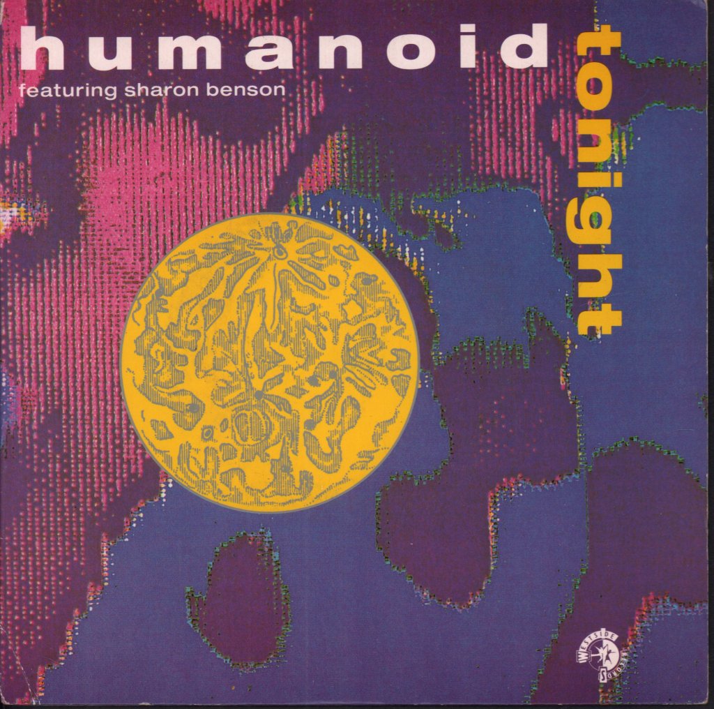 Humanoid Featuring Sharon Benson - Tonight - 7 Inch